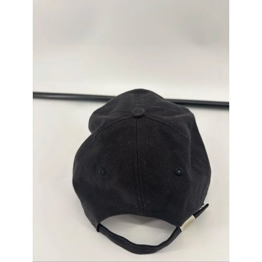 Walt Disney World 1971 Grumpy Embroidered Baseball Cap Black OS